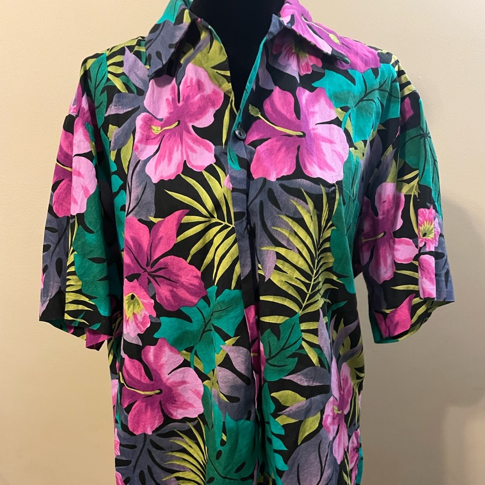 Button up blouse